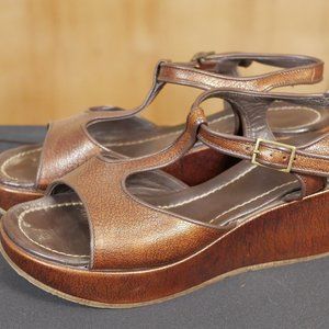Cordani platform sandals